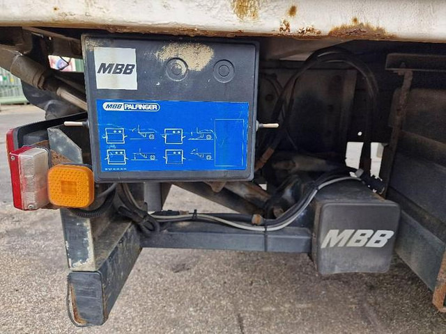 Тентованный грузовик MAN L2000 LE 8.180: фото 7