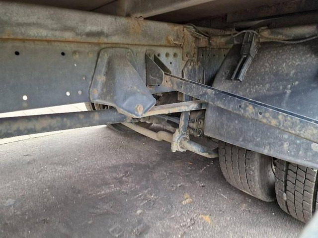 Тентованный грузовик MAN L2000 LE 8.180: фото 9