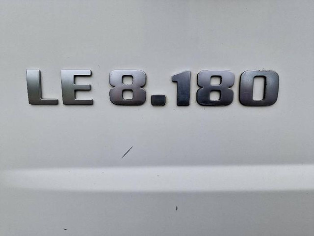 Тентованный грузовик MAN L2000 LE 8.180: фото 10