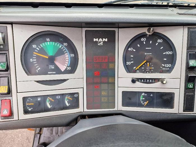 Тентованный грузовик MAN L2000 LE 8.180: фото 14