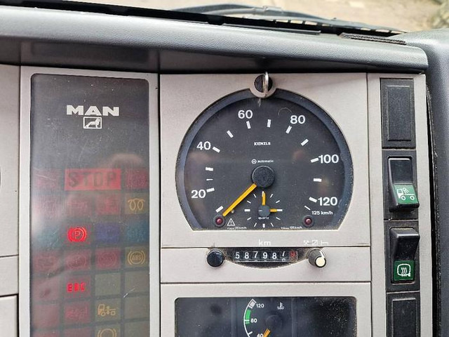 Тентованный грузовик MAN L2000 LE 8.180: фото 15