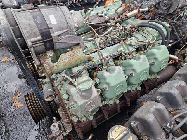 Mercedes-Benz OM442 - Двигатель для Грузовиков: фото 3 Mercedes-Benz OM442 - Двигатель для Грузовиков: фото 3