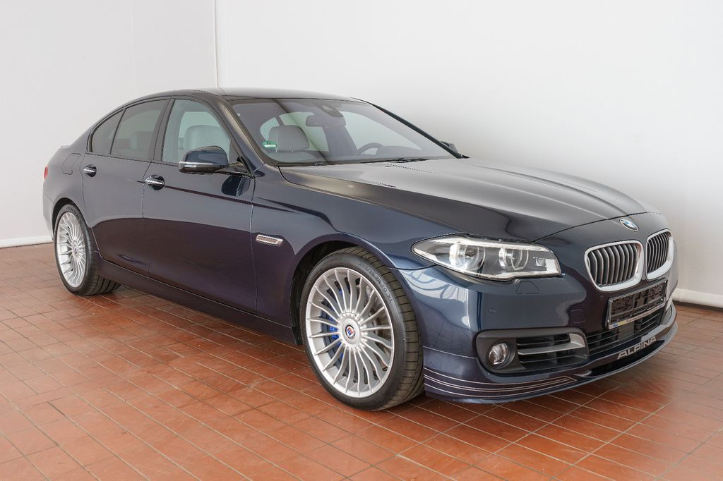 ALPINA B5 4.4 Bi-Turbo/BMW Night Vision/kompl. Historie - Седан: фото 1 ALPINA B5 4.4 Bi-Turbo/BMW Night Vision/kompl. Historie - Седан: фото 1