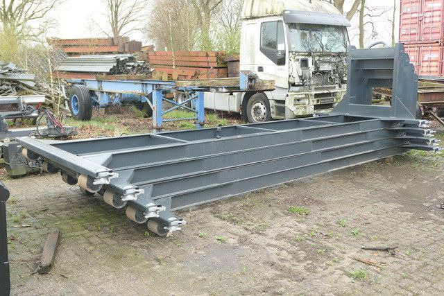 Abrollkippaufbau, Containerchassis, 20 Fuß - Контейнер для мультилифта: фото 3 Abrollkippaufbau, Containerchassis, 20 Fuß - Контейнер для мультилифта: фото 3