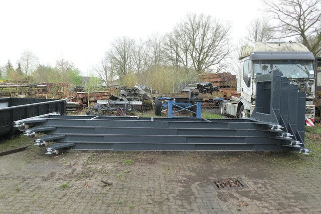 Abrollkippaufbau, Containerchassis, 20 Fuß - Контейнер для мультилифта: фото 2 Abrollkippaufbau, Containerchassis, 20 Fuß - Контейнер для мультилифта: фото 2