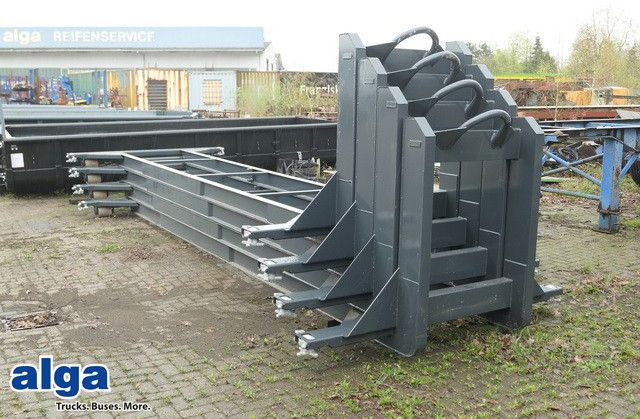 Abrollkippaufbau, Containerchassis, 20 Fuß - Контейнер для мультилифта: фото 1 Abrollkippaufbau, Containerchassis, 20 Fuß - Контейнер для мультилифта: фото 1