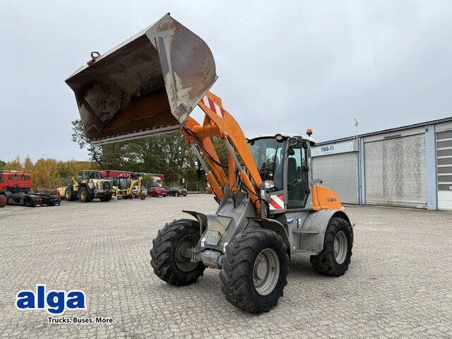 Atlas AR550, Hydr. S.W.S., Schaufel + Palettengabel - Колёсный погрузчик: фото 1 Atlas AR550, Hydr. S.W.S., Schaufel + Palettengabel - Колёсный погрузчик: фото 1