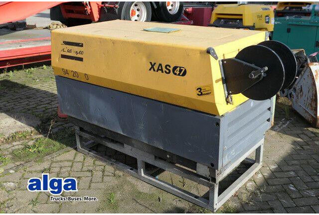 Atlas-Copco XAS 47 DD, 7bar, Kubota, Kompressor, Generator - Воздушный компрессор: фото 1 Atlas-Copco XAS 47 DD, 7bar, Kubota, Kompressor, Generator - Воздушный компрессор: фото 1