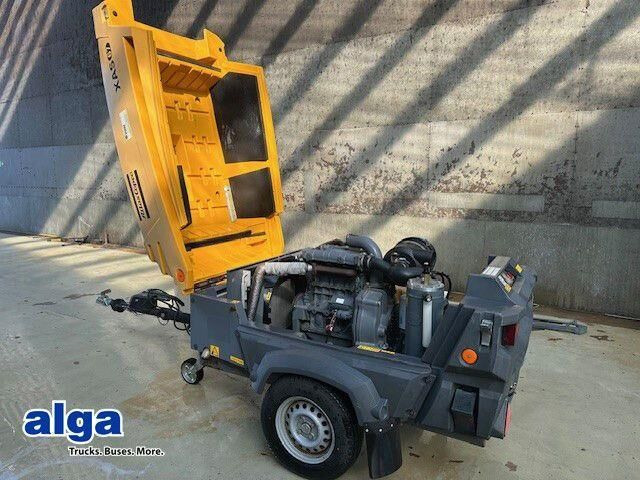 Atlas-Copco XAS 67, Kompressor, 3,7m³, 3.5 - 9.5 bar, TOP - Воздушный компрессор: фото 1 Atlas-Copco XAS 67, Kompressor, 3,7m³, 3.5 - 9.5 bar, TOP - Воздушный компрессор: фото 1