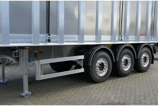 Benalu AGRILINER 95 H2200, Alu, 52m³, Alu-Chassis, SAF - Самосвальный полуприцеп: фото 2 Benalu AGRILINER 95 H2200, Alu, 52m³, Alu-Chassis, SAF - Самосвальный полуприцеп: фото 2
