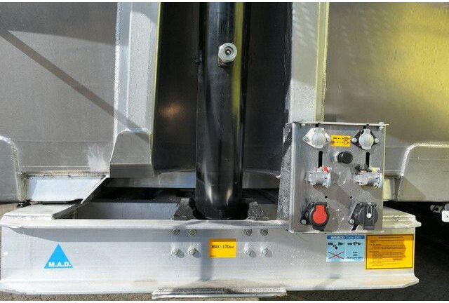 Benalu AGRILINER 95 H2200, Alu, 52m³, Alu-Chassis, SAF - Самосвальный полуприцеп: фото 5 Benalu AGRILINER 95 H2200, Alu, 52m³, Alu-Chassis, SAF - Самосвальный полуприцеп: фото 5