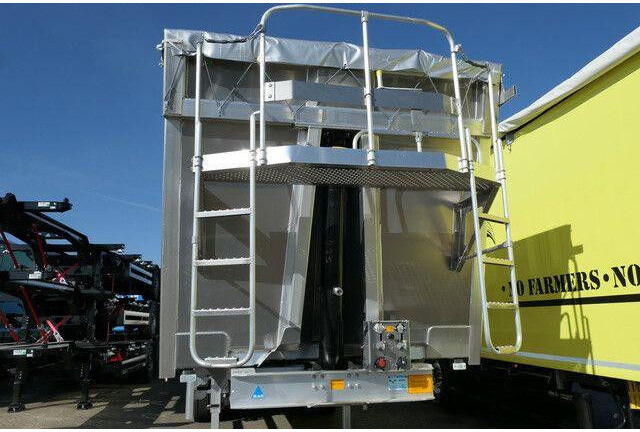 Benalu AGRILINER 95 H2200, Alu, 52m³, Alu-Chassis, SAF - Самосвальный полуприцеп: фото 4 Benalu AGRILINER 95 H2200, Alu, 52m³, Alu-Chassis, SAF - Самосвальный полуприцеп: фото 4