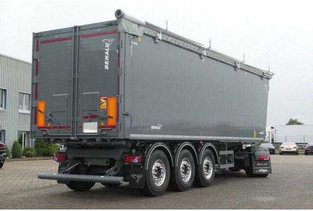 Benalu Agriliner FL 9150, Alu, 51m³,Kombitür,Alu-Felgen - Самосвальный полуприцеп: фото 5 Benalu Agriliner FL 9150, Alu, 51m³,Kombitür,Alu-Felgen - Самосвальный полуприцеп: фото 5