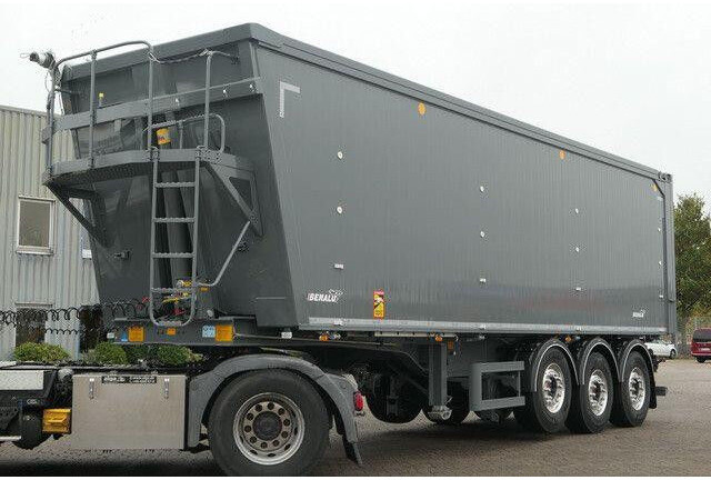 Benalu Agriliner FL 9150, Alu, 51m³,Kombitür,Alu-Felgen - Самосвальный полуприцеп: фото 2 Benalu Agriliner FL 9150, Alu, 51m³,Kombitür,Alu-Felgen - Самосвальный полуприцеп: фото 2