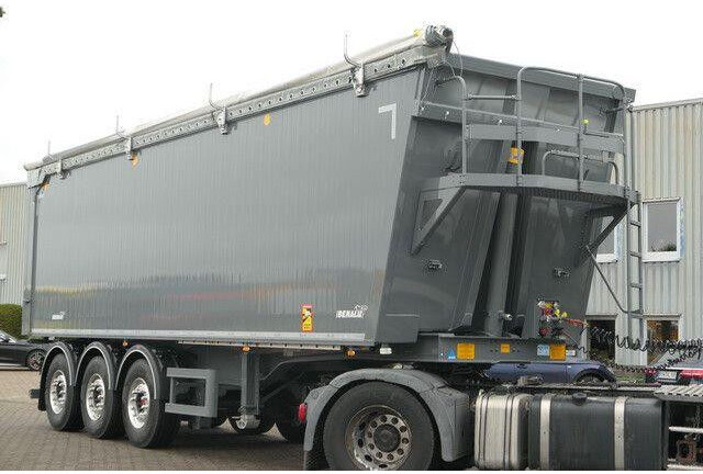 Benalu Agriliner FL 9150, Alu, 51m³,Kombitür,Alu-Felgen - Самосвальный полуприцеп: фото 4 Benalu Agriliner FL 9150, Alu, 51m³,Kombitür,Alu-Felgen - Самосвальный полуприцеп: фото 4