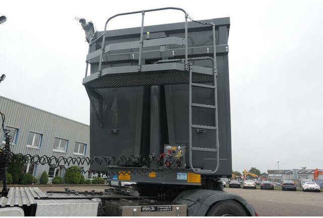 Benalu Agriliner FL 9150, Alu, 51m³,Kombitür,Alu-Felgen - Самосвальный полуприцеп: фото 3 Benalu Agriliner FL 9150, Alu, 51m³,Kombitür,Alu-Felgen - Самосвальный полуприцеп: фото 3