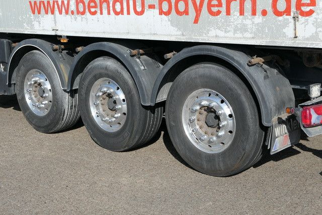 Benalu BENCERE, Alu, 58m³, Alu-Felgen, Luft-Lift, Türen - Самосвальный полуприцеп: фото 2 Benalu BENCERE, Alu, 58m³, Alu-Felgen, Luft-Lift, Türen - Самосвальный полуприцеп: фото 2