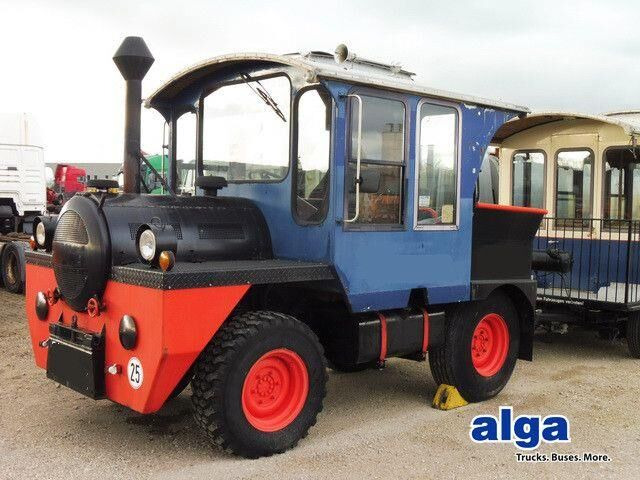 Cordes Zugmaschine (Lokomotive) Personenanhänger - Туристический автобус: фото 1 Cordes Zugmaschine (Lokomotive) Personenanhänger - Туристический автобус: фото 1