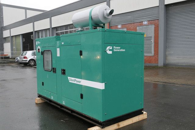 Новый Электрогенератор Cummins Stromgenerator,30 kVA,Mehrfach auf Lager: фото 11