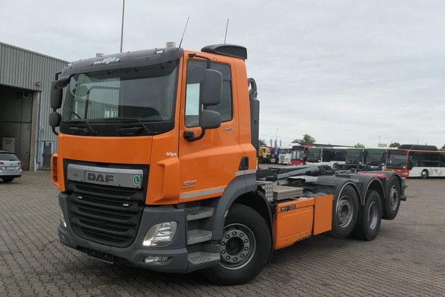 DAF CF 460 8x2, Stummer HLK 20 64.30, Klima, gelenkt - Крюковой мультилифт: фото 4 DAF CF 460 8x2, Stummer HLK 20 64.30, Klima, gelenkt - Крюковой мультилифт: фото 4