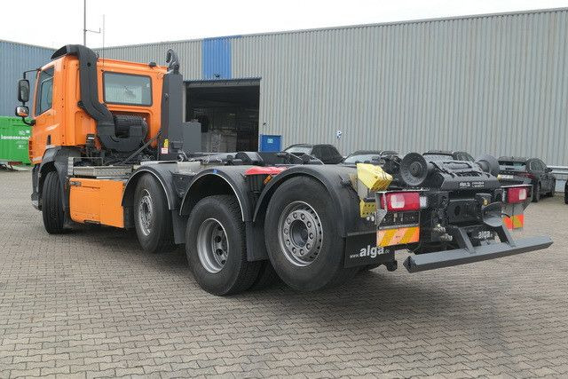 Крюковой мультилифт DAF CF 460 8x2, Stummer HLK 20 64.30, Klima, gelenkt: фото 6