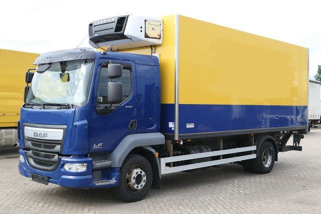 DAF LF 220 FA/6,10 m. lang/Carrier Supra 550/Luftfed - Рефрижератор: фото 3 DAF LF 220 FA/6,10 m. lang/Carrier Supra 550/Luftfed - Рефрижератор: фото 3