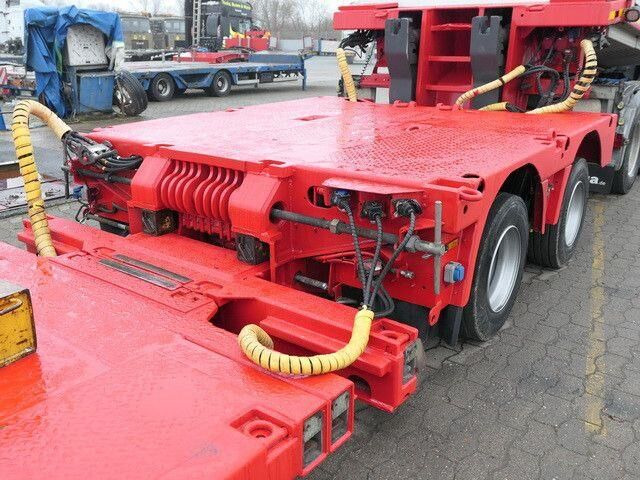 Doll T6E-S3/25-2+4, Tiefbett, teleskopierbar, Dolly - Низкорамный полуприцеп: фото 3 Doll T6E-S3/25-2+4, Tiefbett, teleskopierbar, Dolly - Низкорамный полуприцеп: фото 3