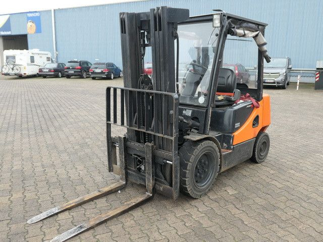 Doosan D35 C-5, 6m Hubhöhe, Freihub, 3,5to. Traglast - Дизельный погрузчик: фото 2 Doosan D35 C-5, 6m Hubhöhe, Freihub, 3,5to. Traglast - Дизельный погрузчик: фото 2