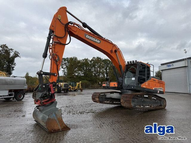 Doosan DX 255 LC-5, Rototilt,Div. Löffel,Greifer+Hammer - Гусеничный экскаватор: фото 1 Doosan DX 255 LC-5, Rototilt,Div. Löffel,Greifer+Hammer - Гусеничный экскаватор: фото 1