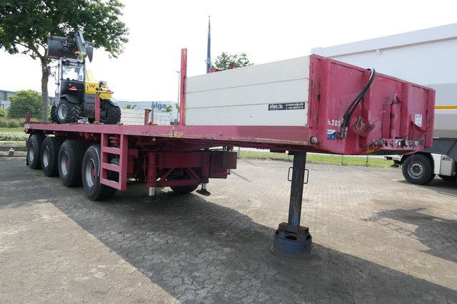 ES-GE 4.VON-25-40.3H, Plattfrom, 4-Achser, Gelenkt,SAF ES-GE 4.VON-25-40.3H, Plattfrom, 4-Achser, Gelenkt,SAF - Полуприцеп бортовой/ Платформа: фото 2 ES-GE 4.VON-25-40.3H, Plattfrom, 4-Achser, Gelenkt,SAF ES-GE 4.VON-25-40.3H, Plattfrom, 4-Achser, Gelenkt,SAF - Полуприцеп бортовой/ Платформа: фото 2