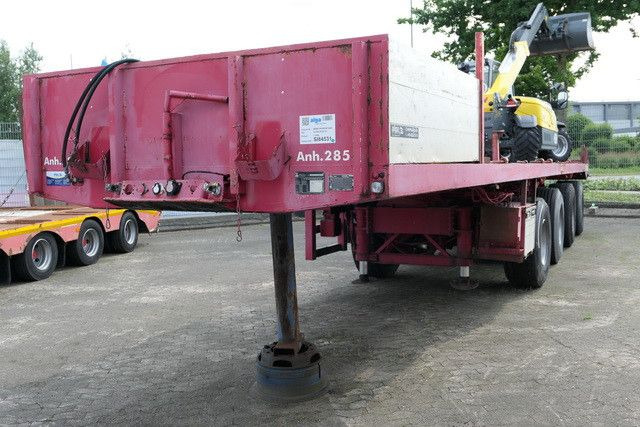 ES-GE 4.VON-25-40.3H, Plattfrom, 4-Achser, Gelenkt,SAF ES-GE 4.VON-25-40.3H, Plattfrom, 4-Achser, Gelenkt,SAF - Полуприцеп бортовой/ Платформа: фото 5 ES-GE 4.VON-25-40.3H, Plattfrom, 4-Achser, Gelenkt,SAF ES-GE 4.VON-25-40.3H, Plattfrom, 4-Achser, Gelenkt,SAF - Полуприцеп бортовой/ Платформа: фото 5