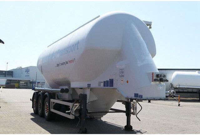 Feldbinder EUT 37.5, 1 Kammer, 37m³, 5x am Lager,Alu-Felgen - Полуприцеп-цистерна: фото 3 Feldbinder EUT 37.5, 1 Kammer, 37m³, 5x am Lager,Alu-Felgen - Полуприцеп-цистерна: фото 3
