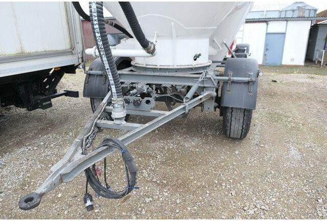 Feldbinder H.EUT 31.2, 31m³, 3 Domdeckel, Alu-Felgen, Luft - Прицеп-цистерна: фото 2 Feldbinder H.EUT 31.2, 31m³, 3 Domdeckel, Alu-Felgen, Luft - Прицеп-цистерна: фото 2