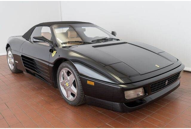 Ferrari 348 Spider/TOP Zustand/Zahnriemen+TÜV neu! - Кабриолет: фото 5 Ferrari 348 Spider/TOP Zustand/Zahnriemen+TÜV neu! - Кабриолет: фото 5