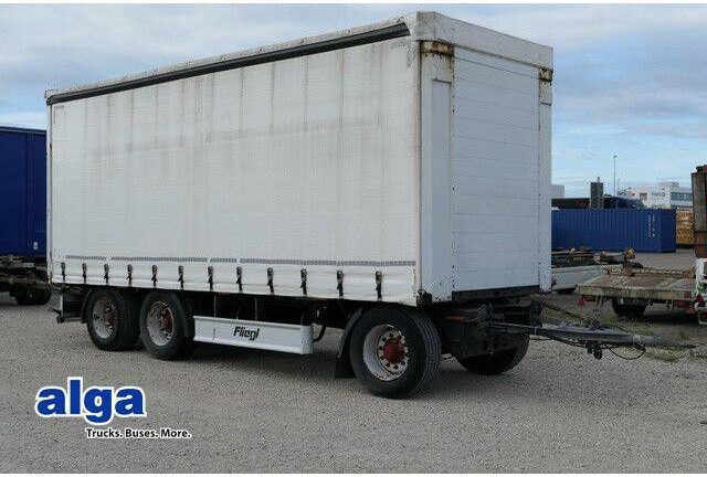 Fliegl DPS 240, 3-Achser, Edscha, Schiebeplane, BPW - Тентованный прицеп: фото 1 Fliegl DPS 240, 3-Achser, Edscha, Schiebeplane, BPW - Тентованный прицеп: фото 1