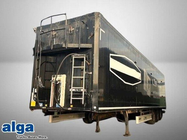 Fliegl SDS 390, 10mm Boden, 92m³, mehrfach auf Lager - Полуприцеп-фургон: фото 1 Fliegl SDS 390, 10mm Boden, 92m³, mehrfach auf Lager - Полуприцеп-фургон: фото 1