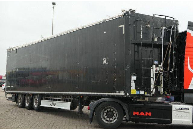 Fliegl SDS 390, 92m³, 10mm Boden, Funk, SAF - Полуприцеп-фургон: фото 4 Fliegl SDS 390, 92m³, 10mm Boden, Funk, SAF - Полуприцеп-фургон: фото 4