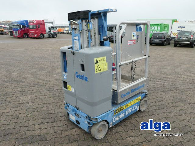 Genie CR 15, Scherenbühne, 6,5mtr. Arbeitshöhe,Elektr. - Вертикальный мачтовый подъемник: фото 1 Genie CR 15, Scherenbühne, 6,5mtr. Arbeitshöhe,Elektr. - Вертикальный мачтовый подъемник: фото 1