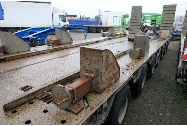 Goldhofer Spezial Tieflader für Schwertransport, 80to. NL - Низкорамный прицеп: фото 5 Goldhofer Spezial Tieflader für Schwertransport, 80to. NL - Низкорамный прицеп: фото 5