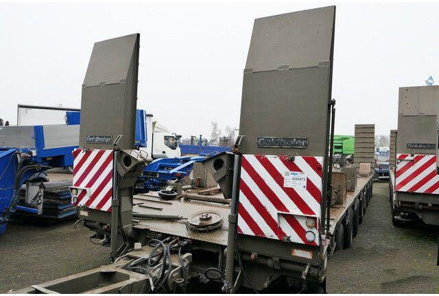 Goldhofer Spezial Tieflader für Schwertransport, 80to. NL - Низкорамный прицеп: фото 3 Goldhofer Spezial Tieflader für Schwertransport, 80to. NL - Низкорамный прицеп: фото 3