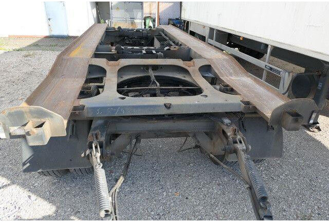 HKM G 18 ZL 5,0, Außenroller 5 bis 7m, Luftfederun - Прицеп-контейнеровоз/ Сменный кузов: фото 4 HKM G 18 ZL 5,0, Außenroller 5 bis 7m, Luftfederun - Прицеп-контейнеровоз/ Сменный кузов: фото 4