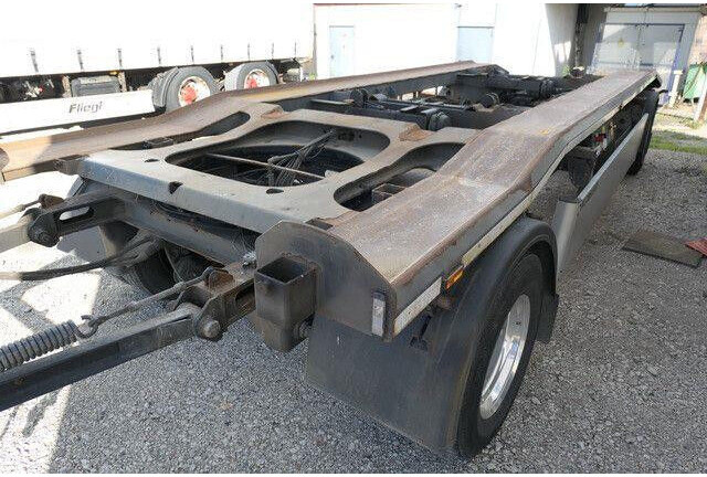 HKM G 18 ZL 5,0, Außenroller 5 bis 7m, Luftfederun - Прицеп-контейнеровоз/ Сменный кузов: фото 3 HKM G 18 ZL 5,0, Außenroller 5 bis 7m, Luftfederun - Прицеп-контейнеровоз/ Сменный кузов: фото 3