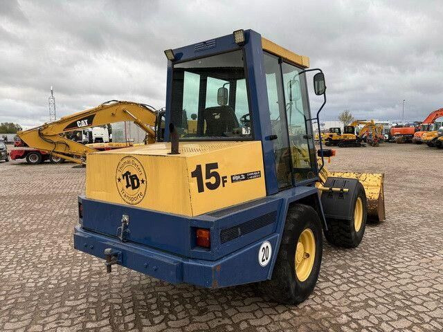 Hanomag 15 F, Schaufel, Palettengabel, Hydr. S.W.S. - Колёсный погрузчик: фото 3 Hanomag 15 F, Schaufel, Palettengabel, Hydr. S.W.S. - Колёсный погрузчик: фото 3