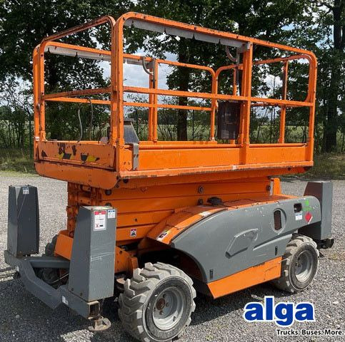 Haulotte Compact 12 DX, Geländegängig, Kubota, 12,15m - Грузовик с подъемником: фото 1 Haulotte Compact 12 DX, Geländegängig, Kubota, 12,15m - Грузовик с подъемником: фото 1