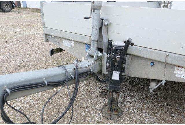 Humbaur HBT 116225 BS, Verzinkt, Rampen, Tandem, 6.200mm - Низкорамный прицеп: фото 4 Humbaur HBT 116225 BS, Verzinkt, Rampen, Tandem, 6.200mm - Низкорамный прицеп: фото 4