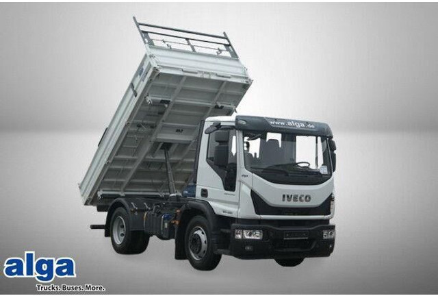 Iveco 120E EuroCargo 4x2, Meiller, Klima, AHK, Hydr. - Самосвал: фото 1 Iveco 120E EuroCargo 4x2, Meiller, Klima, AHK, Hydr. - Самосвал: фото 1