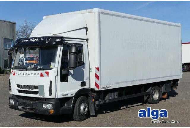 Iveco 80E18 4x2, LBW, AHK, Klima, 6.100mm lang - Грузовик с закрытым кузовом: фото 1 Iveco 80E18 4x2, LBW, AHK, Klima, 6.100mm lang - Грузовик с закрытым кузовом: фото 1