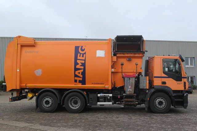 Iveco AD260SY/PS, Terberg, Seitenlader, 30m³, 140tkm - Мусоровоз: фото 2 Iveco AD260SY/PS, Terberg, Seitenlader, 30m³, 140tkm - Мусоровоз: фото 2