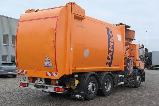 Iveco AD260SY/PS, Terberg, Seitenlader, 30m³, 140tkm - Мусоровоз: фото 4 Iveco AD260SY/PS, Terberg, Seitenlader, 30m³, 140tkm - Мусоровоз: фото 4