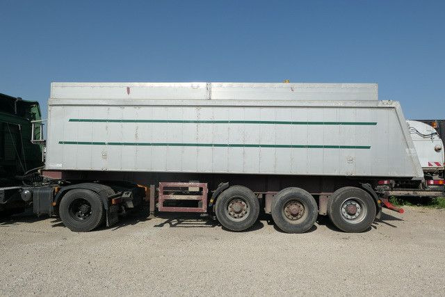 Knapen K0K 365, Alu, 37m³, Getreide, Rollplane, Luftfe. - Самосвальный полуприцеп: фото 2 Knapen K0K 365, Alu, 37m³, Getreide, Rollplane, Luftfe. - Самосвальный полуприцеп: фото 2